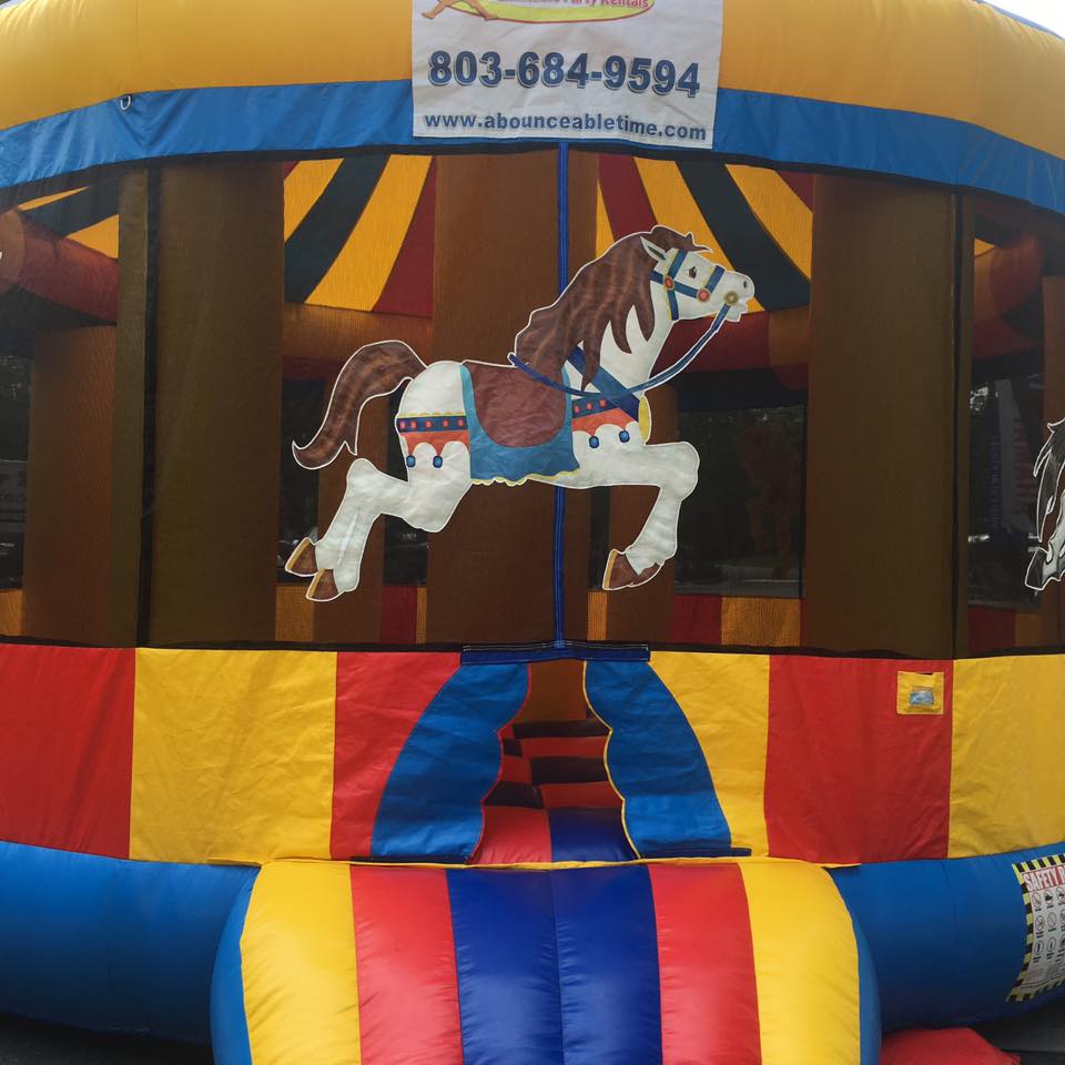 Bounce Castle at Kings Point Boating Festival