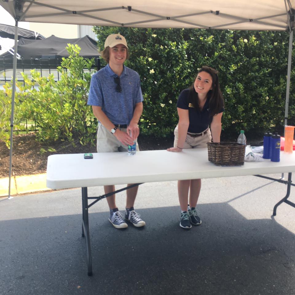 Kings Point Staff Members at Boating Festival