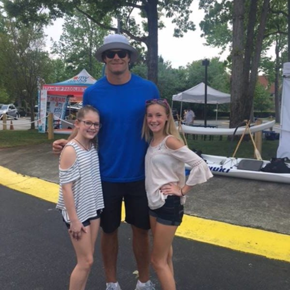 Greg Olsen at Kings Point Boating Festival