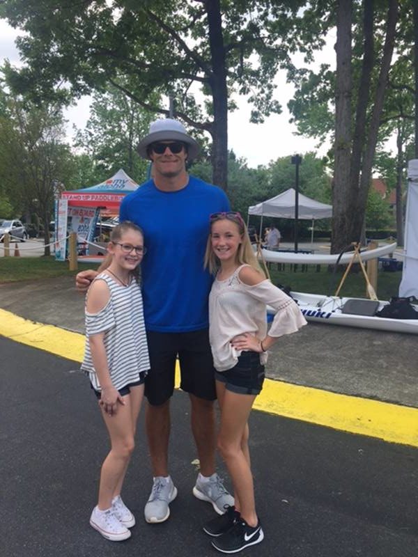 Greg Olsen at Kings Point Boating Festival