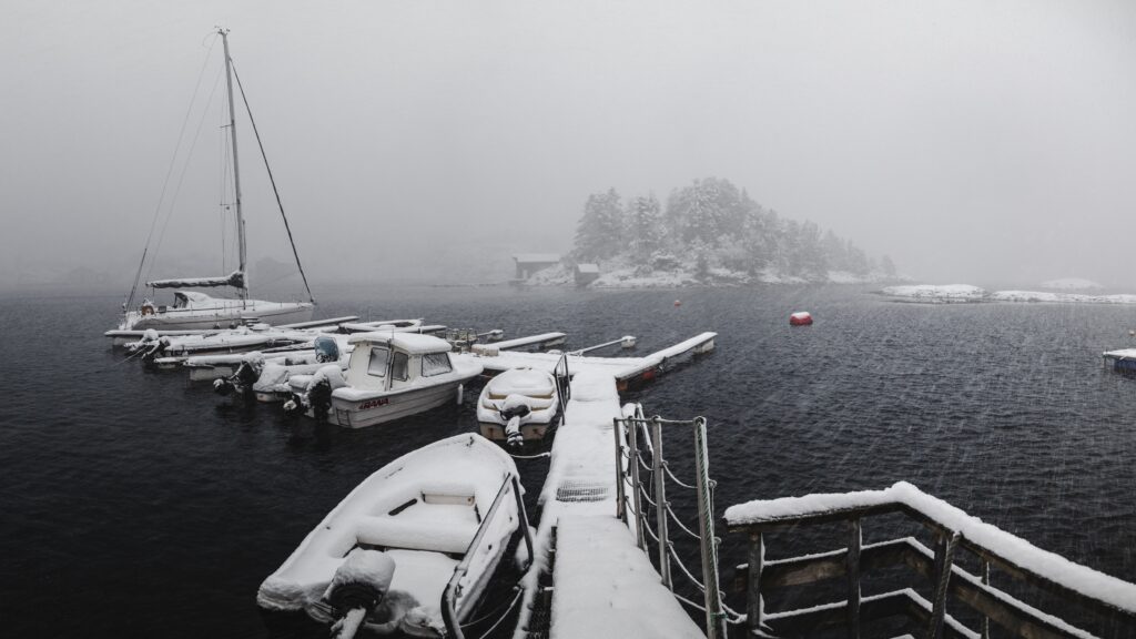 cold weather boating