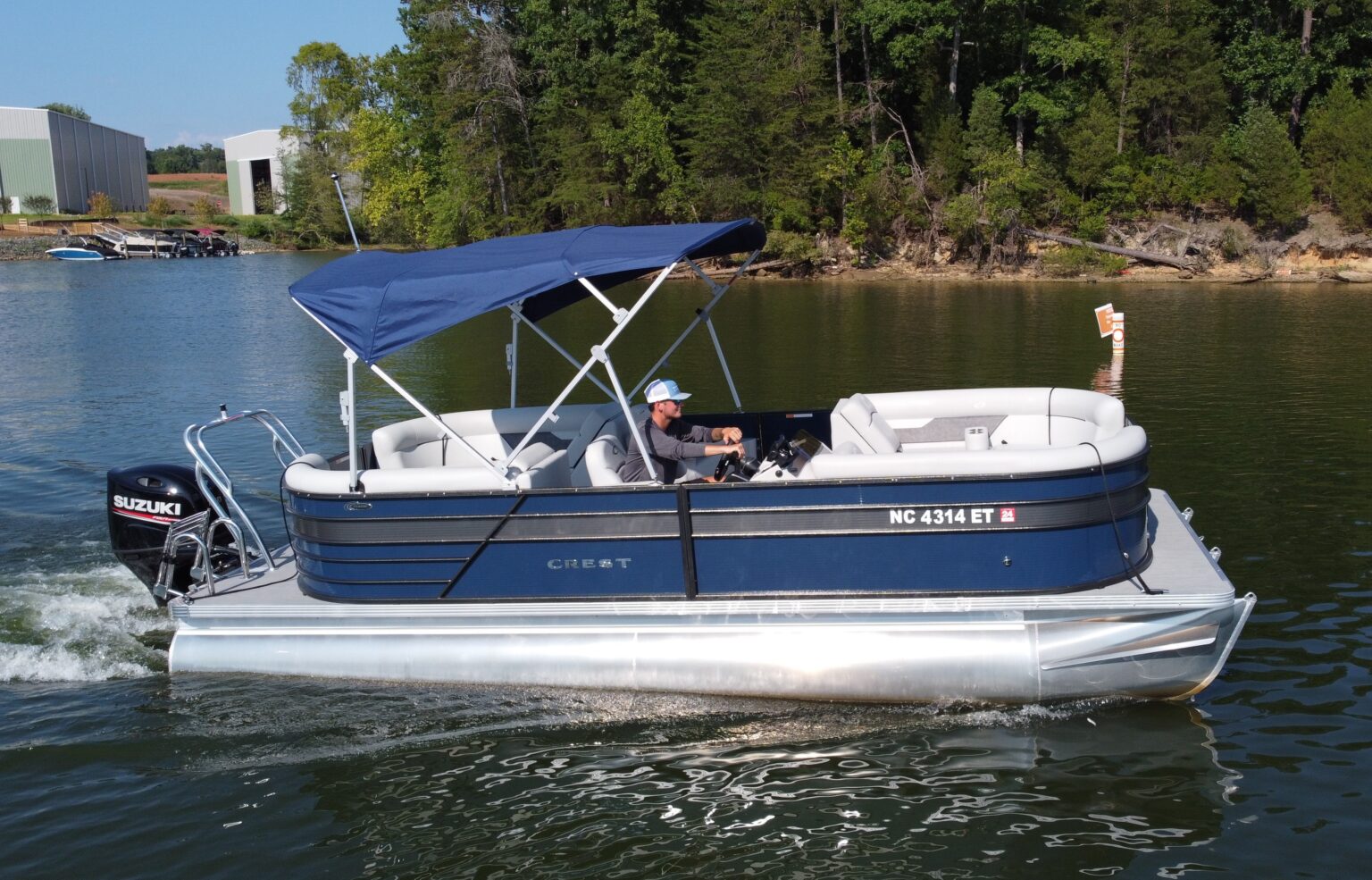 Boat Rental Lake Norman & Crown Harbor Morningstar Marinas