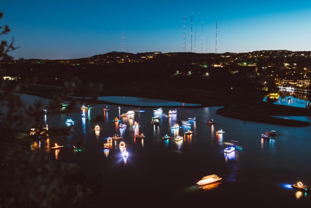 Holiday Boat Parade