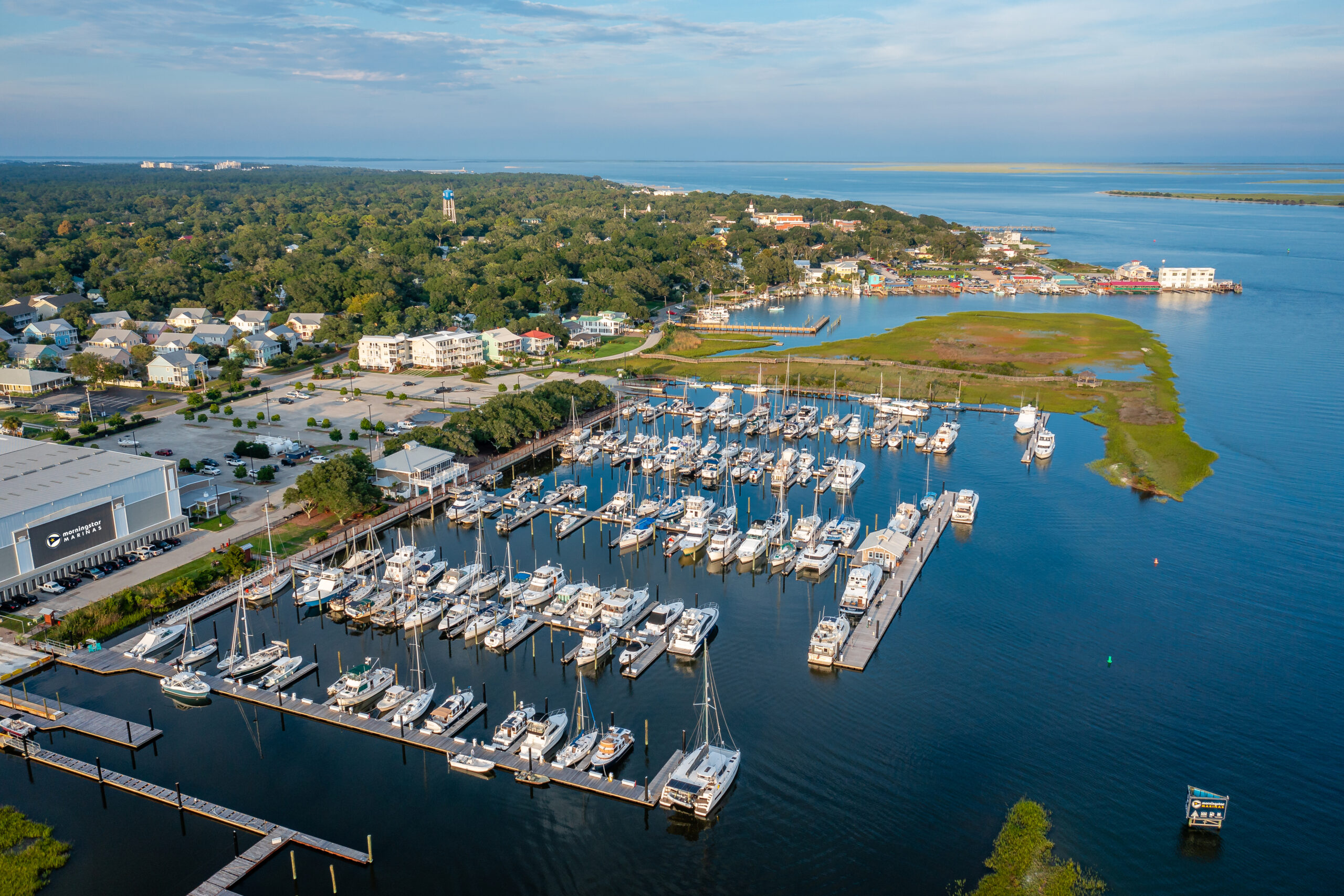 Norfolk VA Boat Transient Dockage | Morningstar Marinas