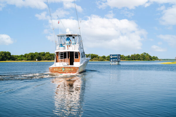 boat leaving southport