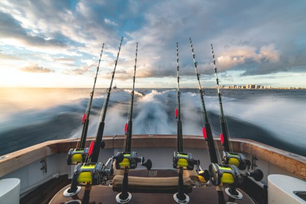 fishing boat on st johns river