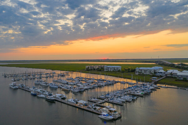 Morningstar Marinas Golden Isles at Sunset