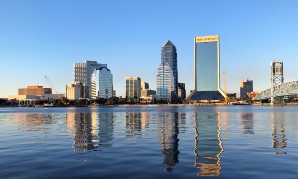 jacksonville skyline
