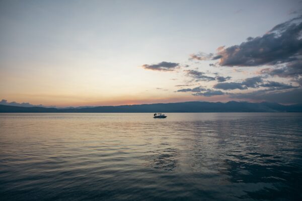 boat on chesapeake bay