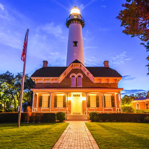 St. Simons lighthouse 