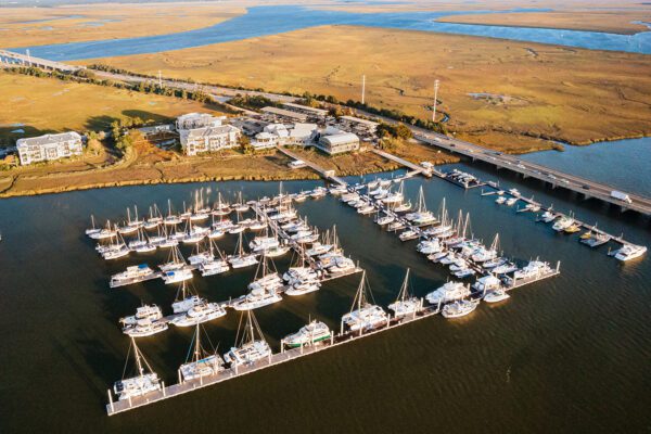 Morningstar Marinas Golden Isles Aerial